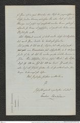 Nachlass Franz Steindachner, Brief und Beilage (Preisliste) von Gustav Schneider (senior) an Franz Steindachner (03.09.1882), Inv.Nr. 461.31, Seite 4